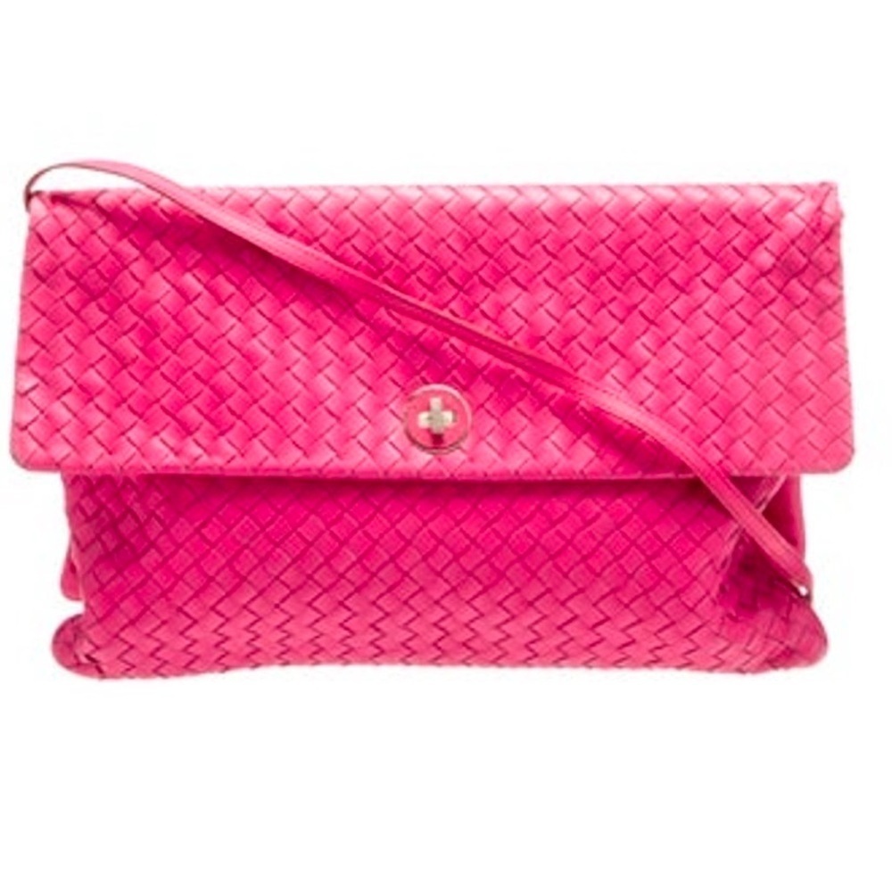 Bottega Veneta pink
Intrecciato Shoulder Bag Vintage